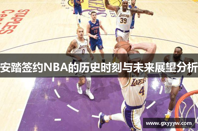 安踏签约NBA的历史时刻与未来展望分析